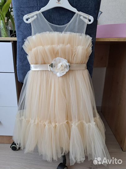 Нарядное Платье для девочки 116 122