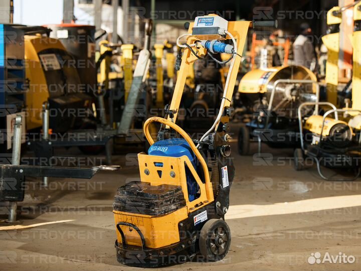 Дисковая-шлифовальная машина по бетону Сплитстоун