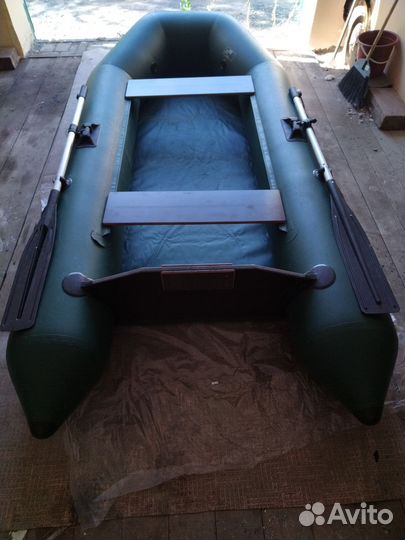 Лодка под мотор