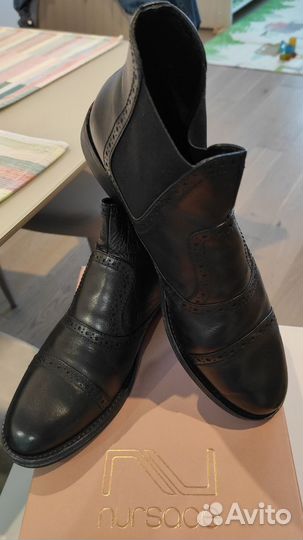 Ботинки, 38 размер, nursace