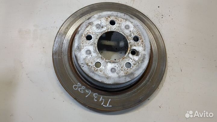 Диск тормозной BMW X1 (E84), 2010