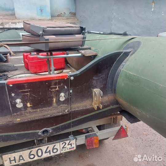 Лодка пвх ривьера 380