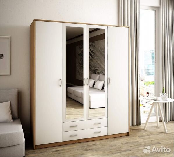 Шкаф распашной с фабрики