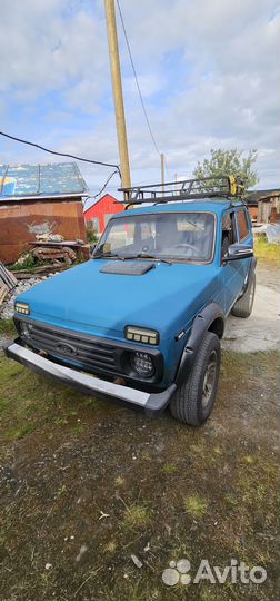 LADA 4x4 (Нива) 1.7 МТ, 2012, 111 700 км