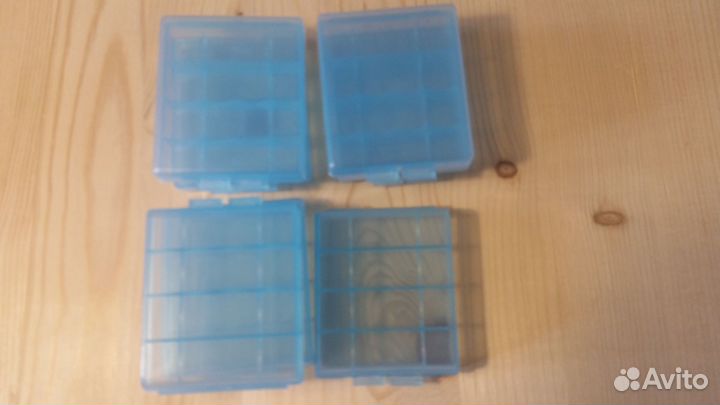 Бокс для батареек аа и ааа