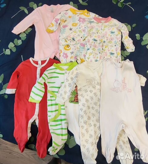 Слипы для девочки 62