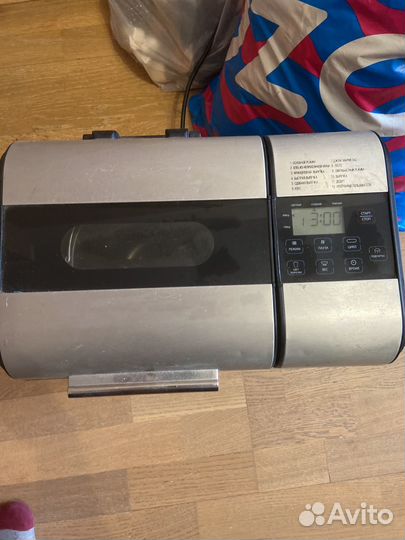 Хлебопечка борк