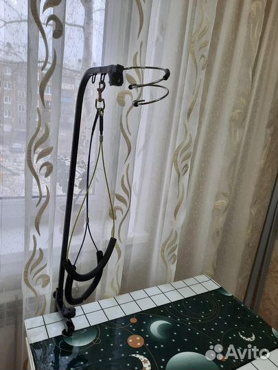 Кронштейн 2 ринговки держатель фена