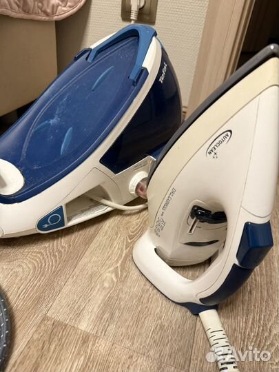 Утюг парогенератор tefal
