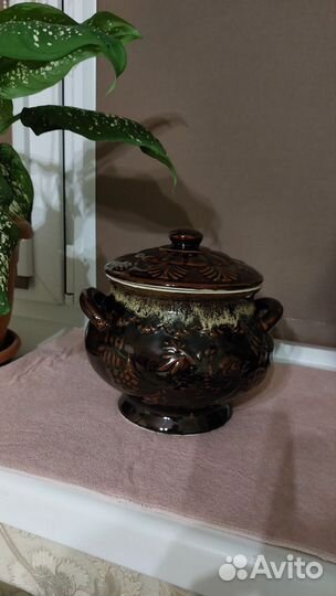 Горшок керамический