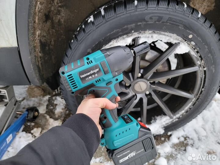 Аккумулятор 6Ач Heimerdinger Аналог makita 18v