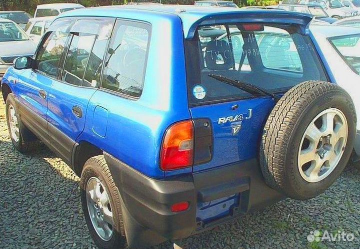 RAV 4, SXA 10-11, 1997 Г.В., 3/5 door, МКПП, АКПП