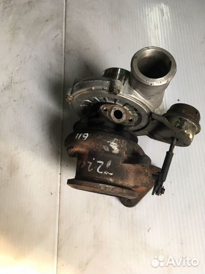 Турбина A6110960099 Mercedes W202, W210