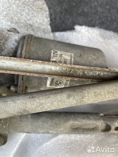 Трапеция дворников е90