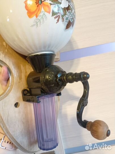 Кофемолка ручная