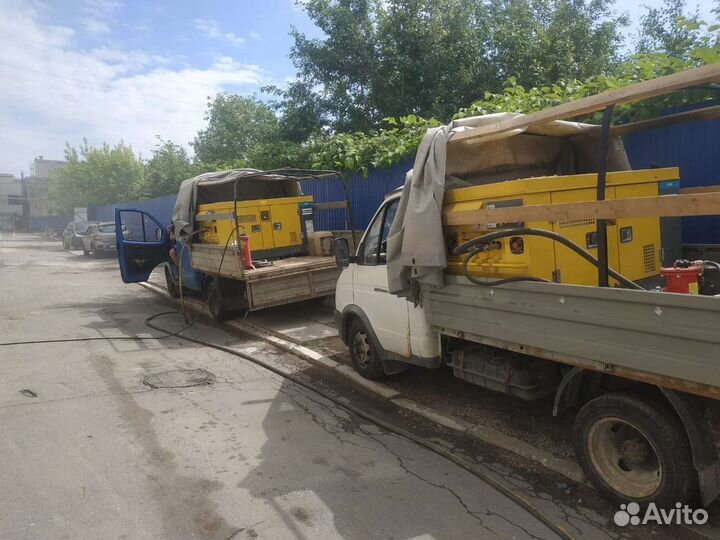 Аренда пескоструйного поста с выездом