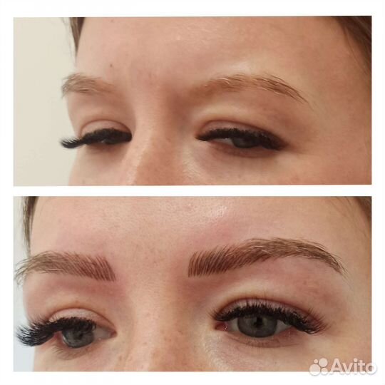 Микроблейдинг.Перманентный макияж