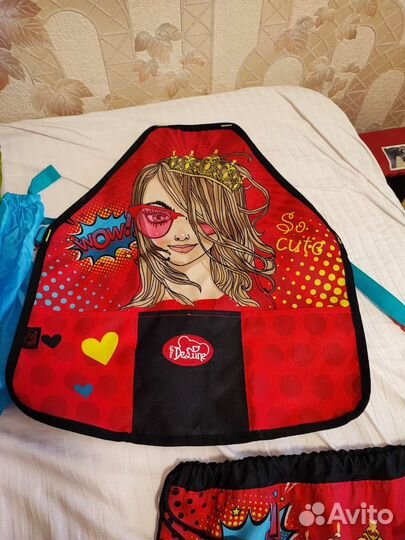 Ранец школьный Delune Для девочки