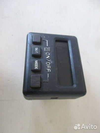 Пульт управления отопителем