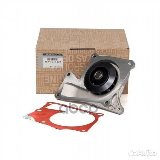 Помпа, водяной насос Clio/Megan ll/двиг.K9K790