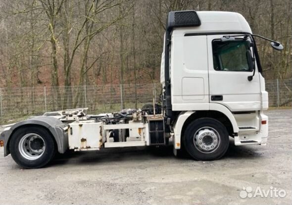 В разборке грузовик Mercedes,Actros mpii 2002-2009
