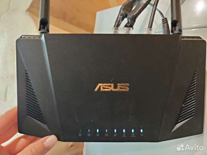 Wifi роутер asus RT-AX56U