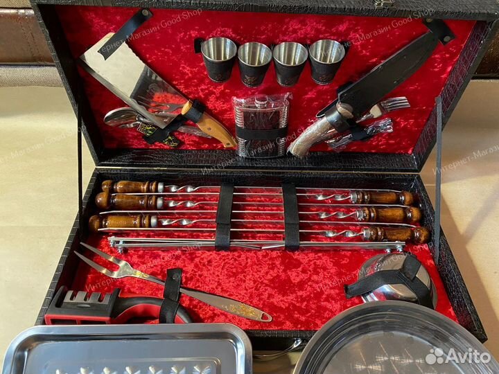 Набор шампуров