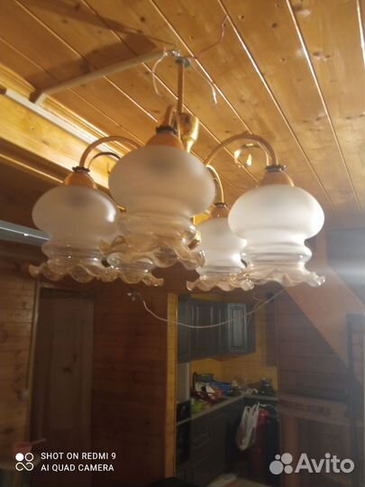 Люстра времён СССР б/у