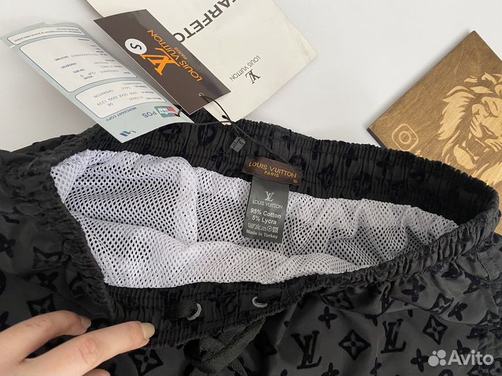 Шорты louis vuitton