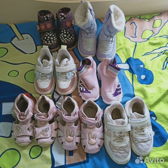 Обувь на девочку