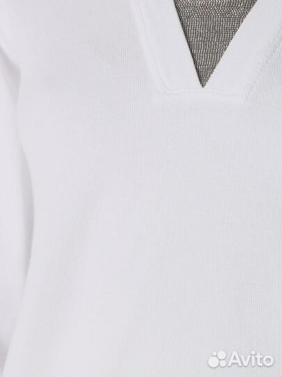 Футболка хлопковая Brunello Cucinelli