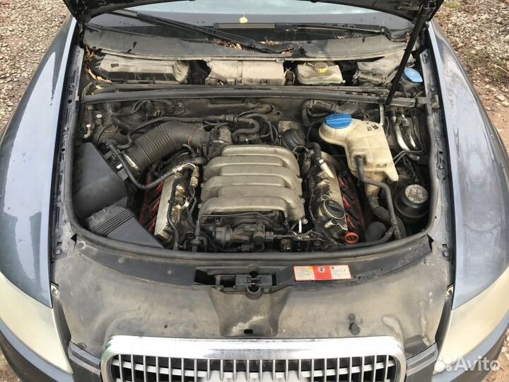 Разбор Audi A6C6 3.2 Allroad 2008 запчасти б.у