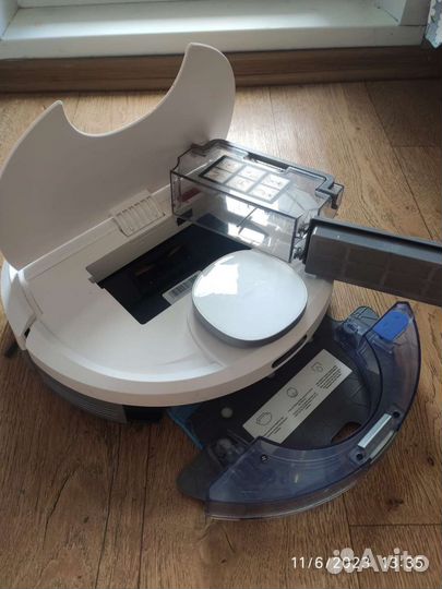 Робот пылесос ecovacs ozmo 900