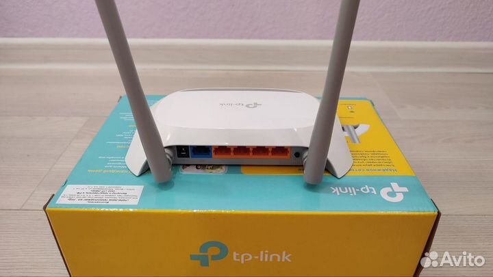 Wifi роутер Tp-link n-300 tl-wr840n