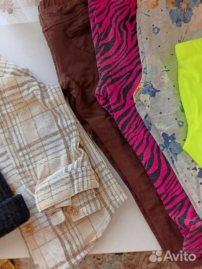 Пакет одежды на девочку на рост от 92 до 104