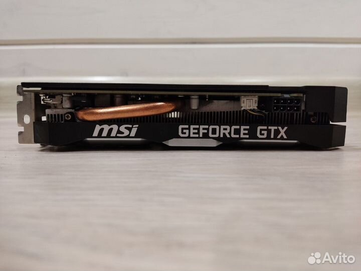 GTX 1660 super MSI ventus XS OC 6GB Видеокарта