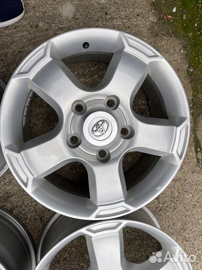Диски R18 toyota land cruiser 200