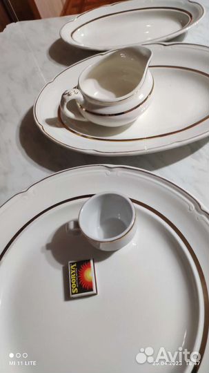 Тарелки громадные