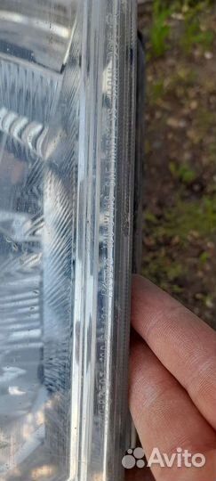 Передняя фара Паджеро 3 рейсталинг