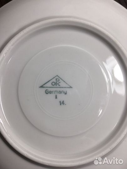 Чайные блюдца Konitz