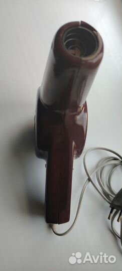 Фен старинный elbe Германия рабочий