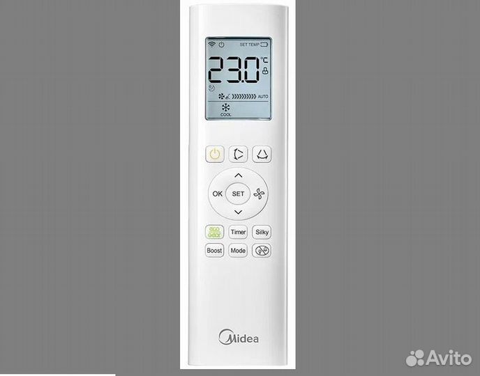 Сплит-система Midea серия Unlimited 09