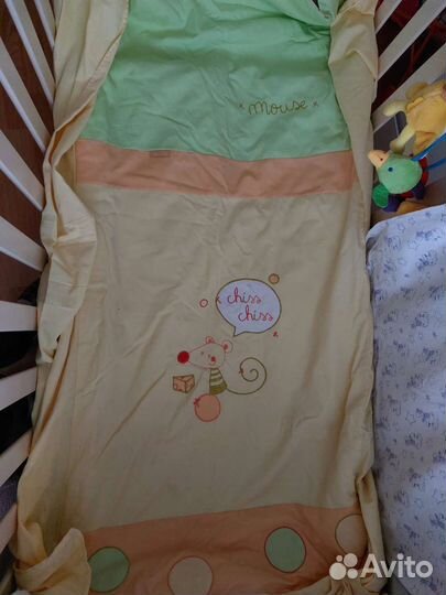 Комплект в детскую кроватку