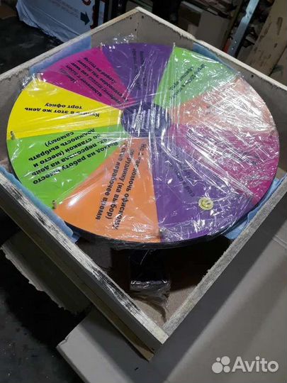 Призовые аттракционы. Колесо фортуны. Лопни шарик