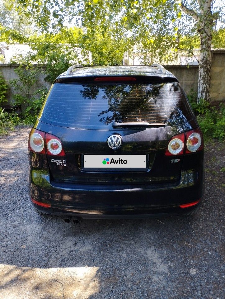 Volkswagen Golf Plus: фото владельца