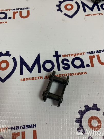 Цепь 62 зв. (пр 15,875-23-1) мотобуксировщика BM C