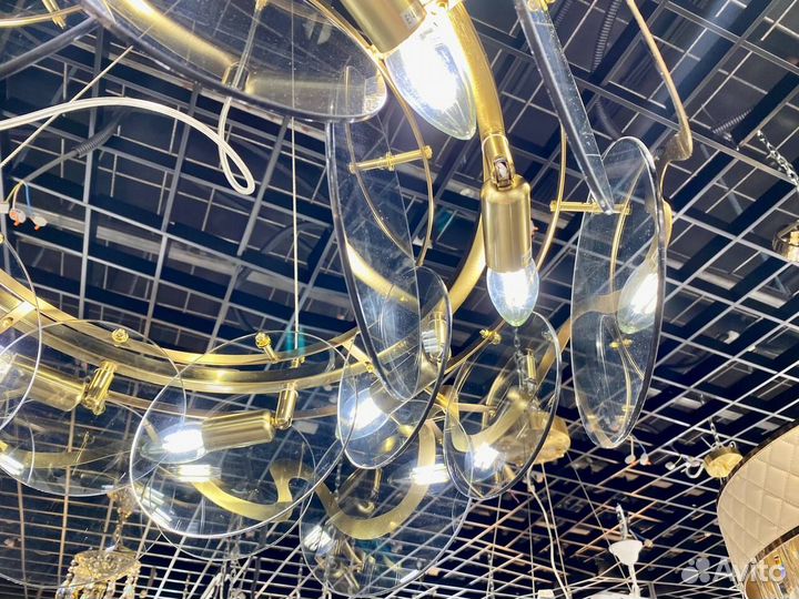 Дизайнерская люстра