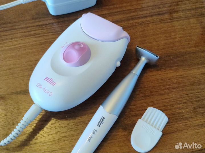 Эпилятор braun silk epil 3 новый