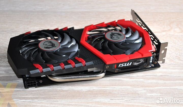 Видеокарта MSI GeForce GTX 1050 Ti