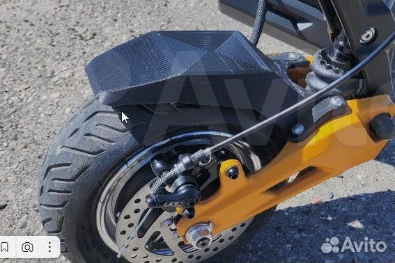 Крылья самоката halten cross v3 2wd усиленные 3D